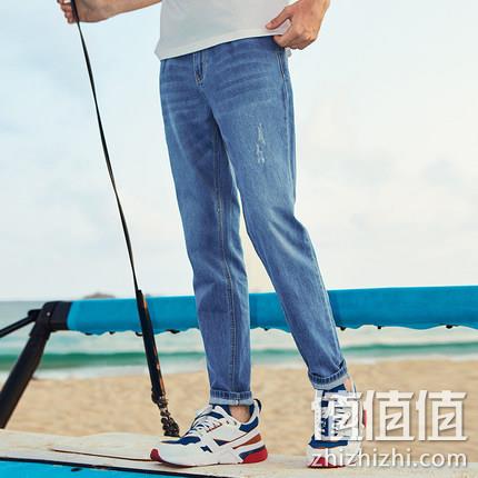 A21 男士纯棉牛仔裤