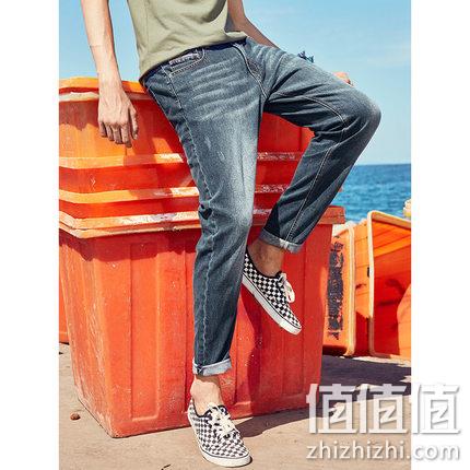  A21 男士休闲牛仔裤
