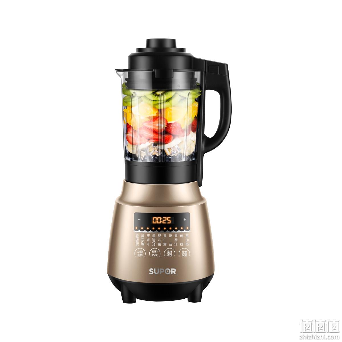  多功能家用料理机可加热破壁机SP808