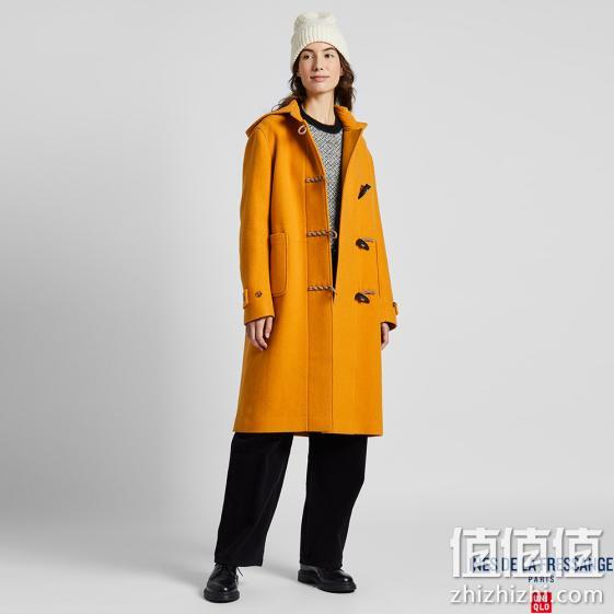  IDLF 羊毛混纺大衣 422571