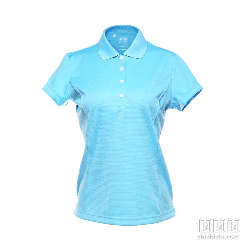  Adidas 女子透气型短袖POLO衫