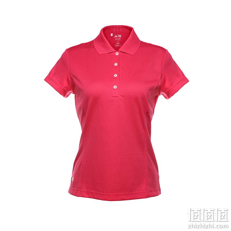  阿迪达斯 女士针织POLO衫