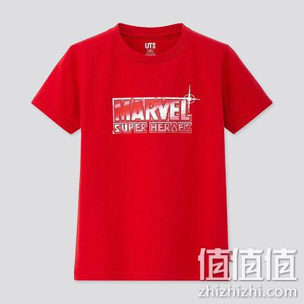  marvel Retro系列 复古童装UT