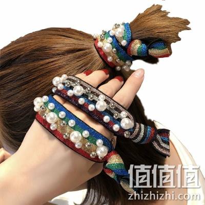  伊荟柠 简约皮筋头绳