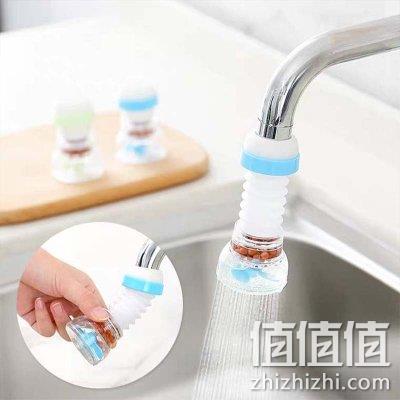  水龙头防溅水花洒