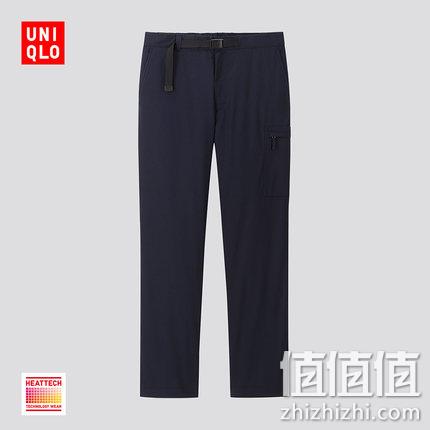  优衣库 男士HEATTECH保暖长裤