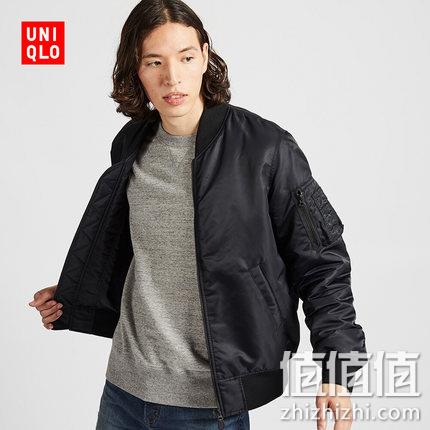  优衣库 男士军旅式茄克
