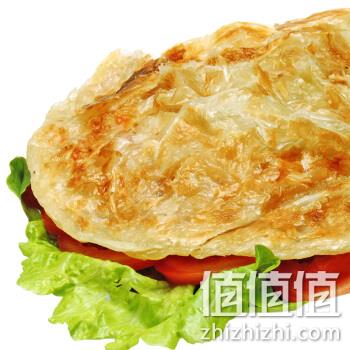  喜力虎 早餐手抓饼煎面饼 20片