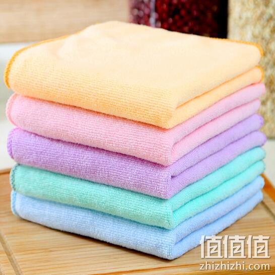   艺姿 悬挂式加厚抹布大号5块装30*30cm YZ-CF501