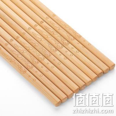  天然竹筷10双装