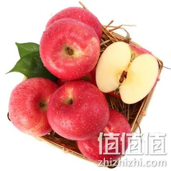  陕西洛川红嘎啦苹果 10斤