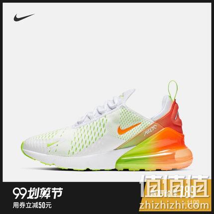  NIKE AIR MAX 270 男子气垫跑鞋