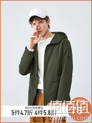  森马 男子潮流外套