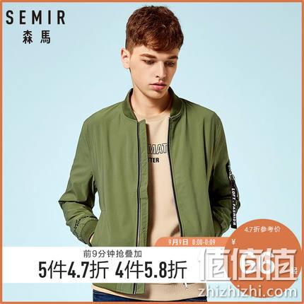  男子飞行员夹克