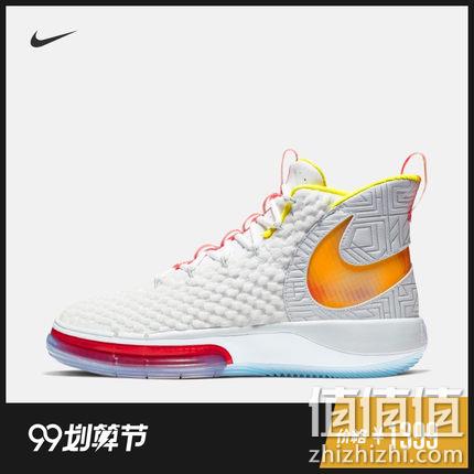  NIKE ALPHADUNK EP男子篮球鞋 