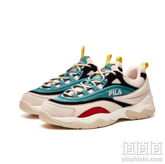  FILA 男子潮牌老爹鞋