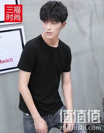  男子夏季T恤