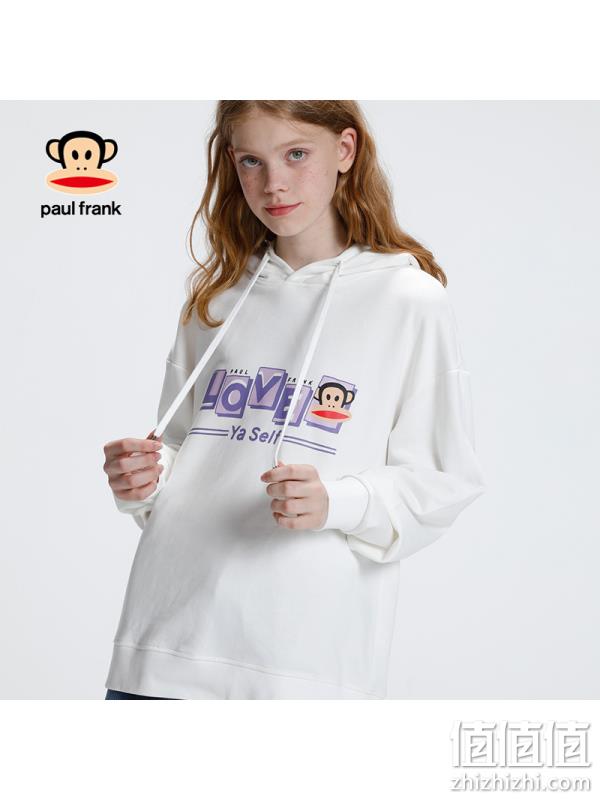  Paul Frank/大嘴猴卫衣女圆领上衣