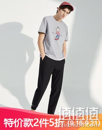  A21 男子夏季T恤