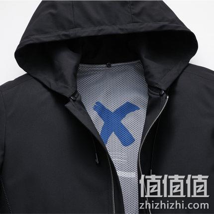  罗蒙 男士中长款夹克