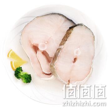  我爱渔 冷冻挪威真鳕鱼（北极鳕）300g 2-3块
