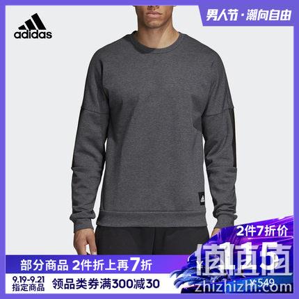  男子训练套头衫