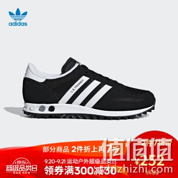  三叶草 LA TRAINER 男子 经典鞋