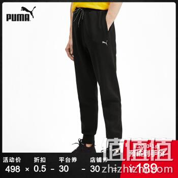  男子抽绳长裤