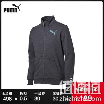  男子秋冬休闲拉链外套夹克