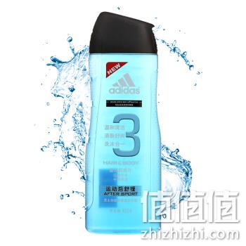  Adidas 洗护二合一运动沐浴露 400ML