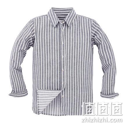  凡客诚品 女子法兰绒全棉衬衫