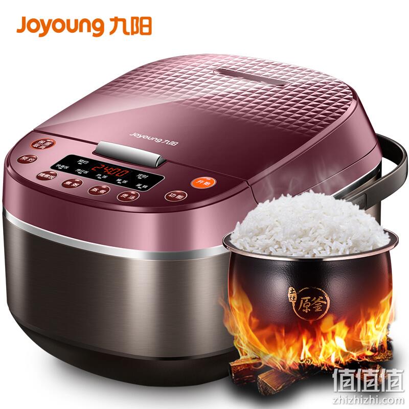  Joyyoung 九阳 50FY813 智能家用电饭煲 5L