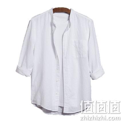  凡客 男子小立领衬衫