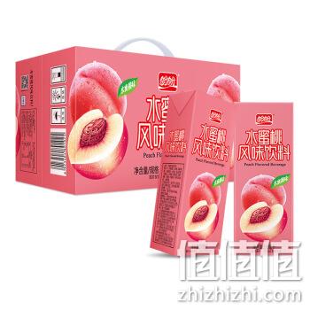  盼盼 水蜜桃 饮料果汁 250ml*24 瓶