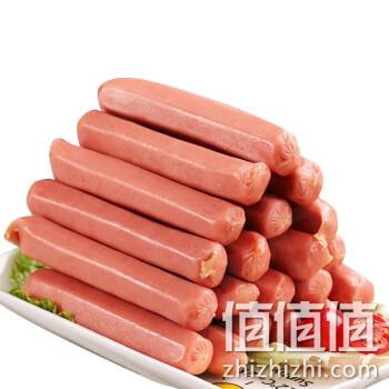  一桶食光 美式热狗肠  50根 1900克