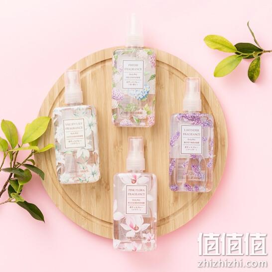 名创优品/MINISO 山谷百合香体喷雾学生香薰补充液空气清新剂淡香持久100ml