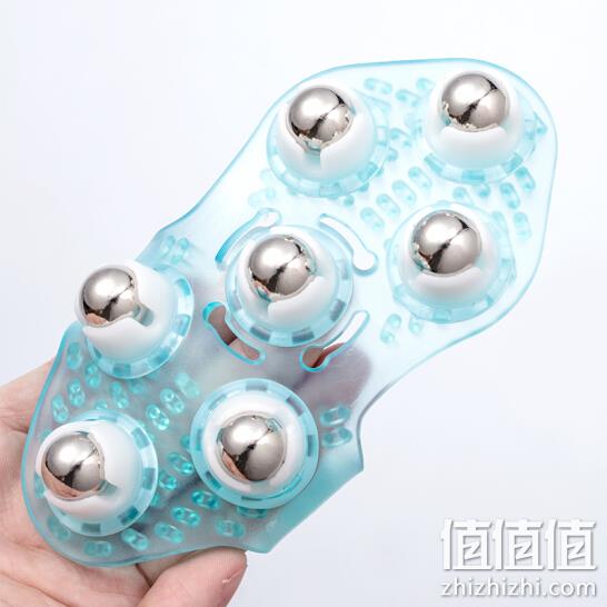  名创优品（MINISO） 七珠按摩器 全便携式身颈部按摩器 七龙珠按摩器