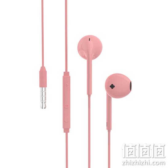  名创优品（MINISO）经典音乐有线手机耳机 半入耳式三键线控降噪隔音苹果安卓通用耳麦