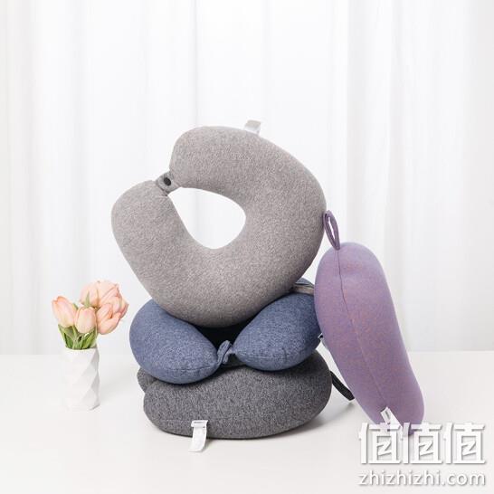  名创优品（MINISO）简约粒子U型枕头 多功能护颈枕 便携式飞行旅行头枕