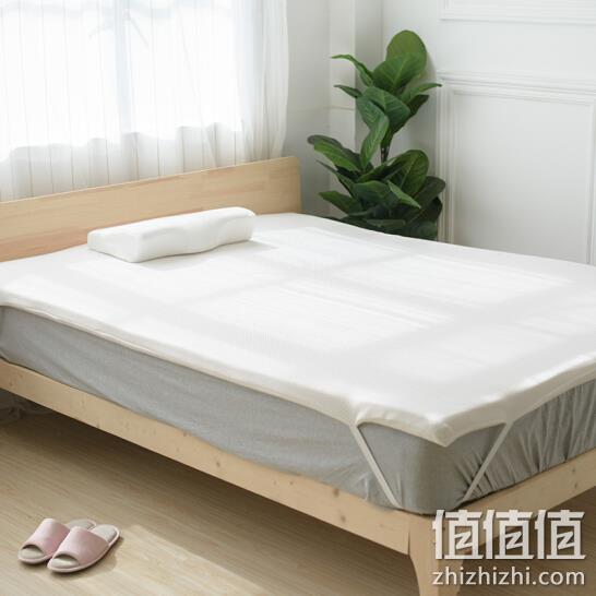  京东京造 记忆绵床垫 高密度慢回弹床褥宿舍学生贴心舒睡