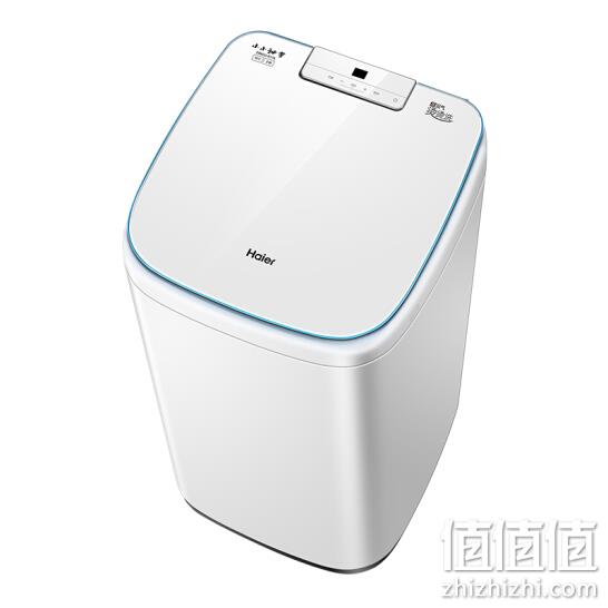  海尔（Haier）3.3公斤波轮迷你洗衣机全自动