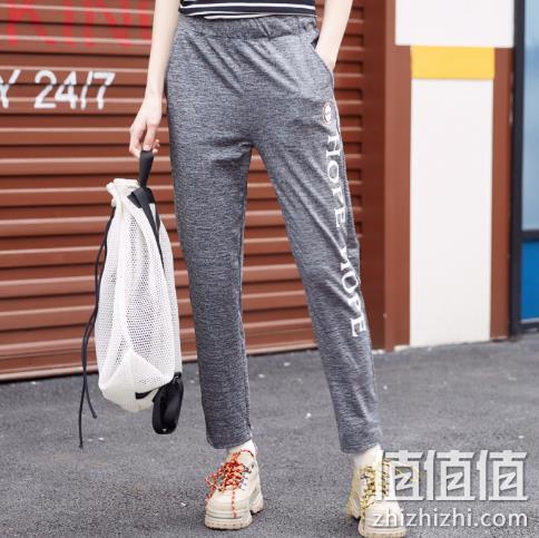  美特斯邦威 女士百搭休闲裤