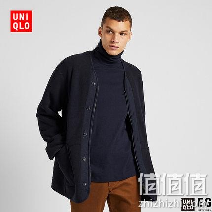  EG系列 男子摇粒绒无领外套