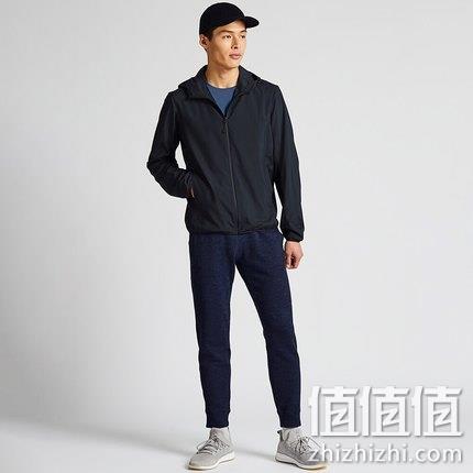  优衣库 男子便携式连帽外套