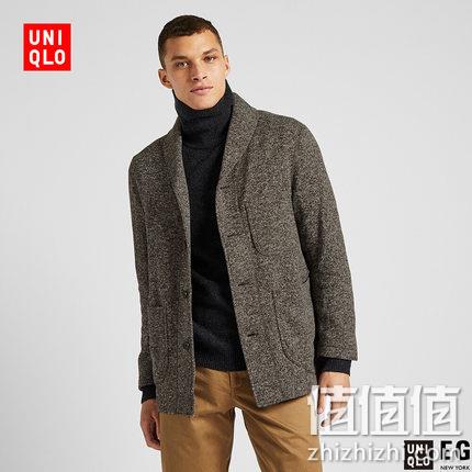  EG系列 男子摇粒绒青果领茄克