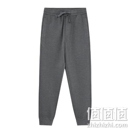  美特斯邦威 男士针织休闲裤