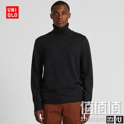  U系列 男子美利奴混纺针织衫