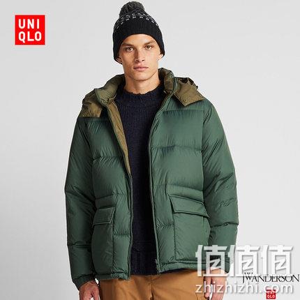  两面穿羽绒茄克