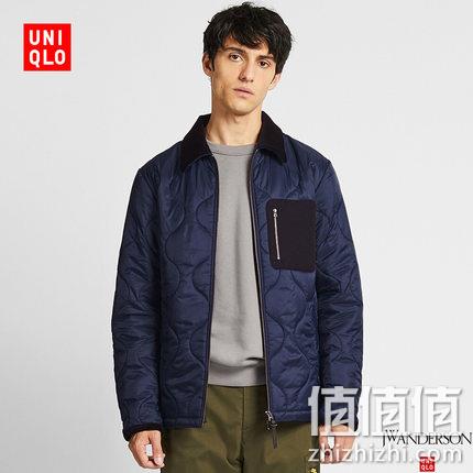  男子绗缝外套
