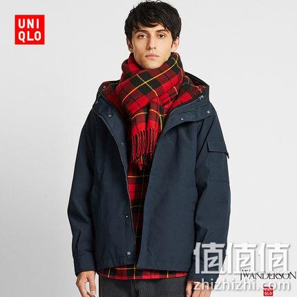  摇粒绒连帽外套